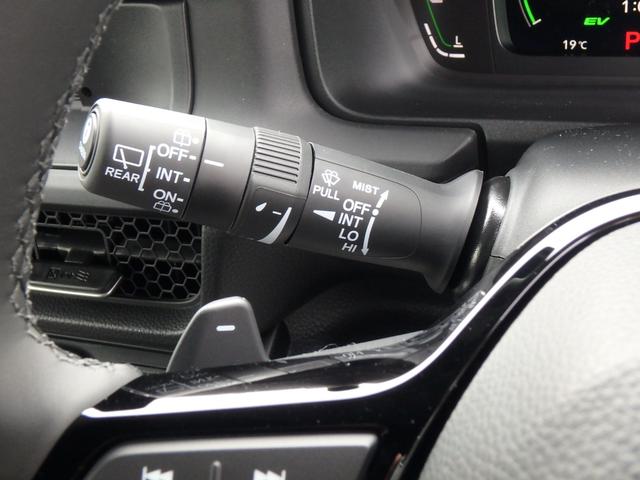 ステップワゴン e:HEVスパーダ プレミアムライン 登録済未使用車 リアカメラ 両側電動スライドドア 衝突防止軽減ブレーキ スマートキー プッシュスタート LEDヘッドライト レーンサポート ソナー クルーズコントロール パワーゲート Wシートヒーター(31枚目)