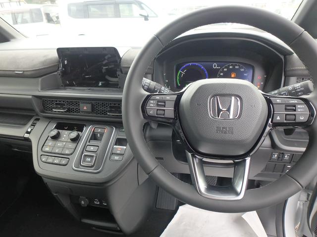 ステップワゴン e:HEVスパーダ プレミアムライン 登録済未使用車 リアカメラ 両側電動スライドドア 衝突防止軽減ブレーキ スマートキー プッシュスタート LEDヘッドライト レーンサポート ソナー クルーズコントロール パワーゲート Wシートヒーター(37枚目)