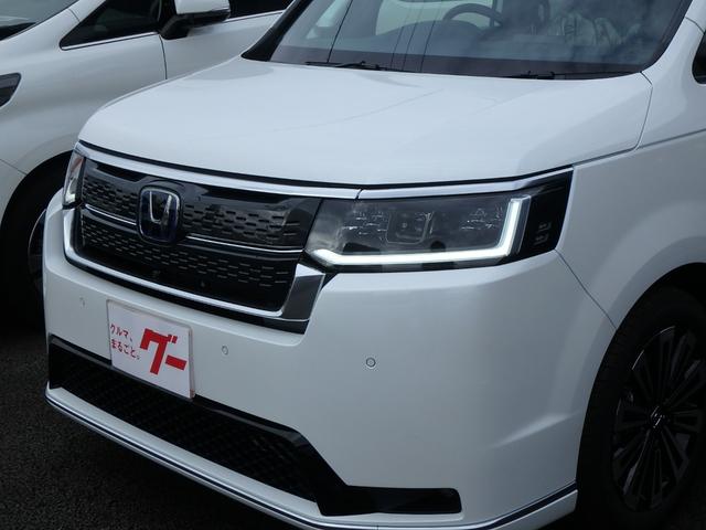 ステップワゴン e:HEVスパーダ プレミアムライン 登録済未使用車 リアカメラ 両側電動スライドドア 衝突防止軽減ブレーキ スマートキー プッシュスタート LEDヘッドライト レーンサポート ソナー クルーズコントロール パワーゲート Wシートヒーター(48枚目)