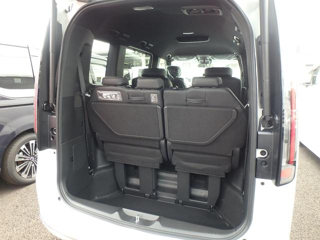 ステップワゴン e:HEVスパーダ プレミアムライン 登録済未使用車 リアカメラ 両側電動スライドドア 衝突防止軽減ブレーキ スマートキー プッシュスタート LEDヘッドライト レーンサポート ソナー クルーズコントロール パワーゲート Wシートヒーター(57枚目)