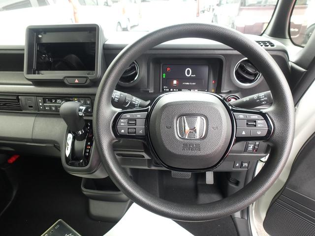 Ｎ－ＢＯＸカスタム ベースグレード　届出済未使用車　リアカメラ　左側電動スライドドア　衝突防止軽減ブレーキ　スマートキー　プッシュスタート　ＬＥＤヘッドライト　Ｗシートヒーター　レーンサポート　ソナー　クルーズコントロール（33枚目）