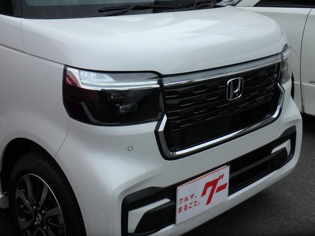Ｎ－ＢＯＸカスタム ベースグレード　届出済未使用車　リアカメラ　左側電動スライドドア　衝突防止軽減ブレーキ　スマートキー　プッシュスタート　ＬＥＤヘッドライト　Ｗシートヒーター　レーンサポート　ソナー　クルーズコントロール（44枚目）