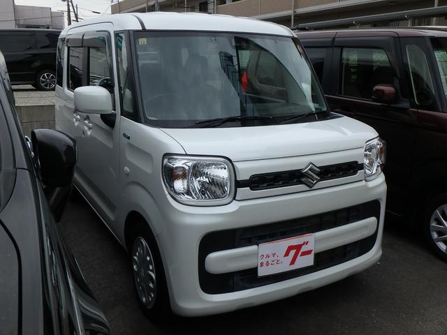 スペーシア ハイブリッドＧ　車椅子移動車　リヤシート付　ドライブレコーダー　ＥＴＣ　ナビ　リアカメラ　衝突防止軽減ブレーキ　スマートキー　プッシュスタート　アイドリングストップ　レーンサポート　オートライト　オートエアコン（3枚目）