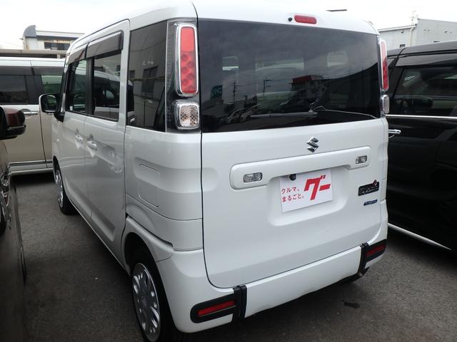 スペーシア ハイブリッドＧ　車椅子移動車　リヤシート付　ドライブレコーダー　ＥＴＣ　ナビ　リアカメラ　衝突防止軽減ブレーキ　スマートキー　プッシュスタート　アイドリングストップ　レーンサポート　オートライト　オートエアコン（4枚目）