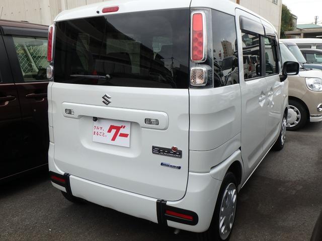 スペーシア ハイブリッドＧ　車椅子移動車　リヤシート付　ドライブレコーダー　ＥＴＣ　ナビ　リアカメラ　衝突防止軽減ブレーキ　スマートキー　プッシュスタート　アイドリングストップ　レーンサポート　オートライト　オートエアコン（6枚目）