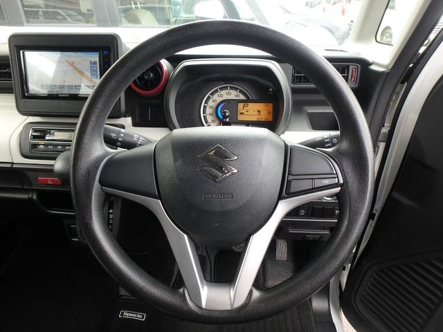 スペーシア ハイブリッドＧ　車椅子移動車　リヤシート付　ドライブレコーダー　ＥＴＣ　ナビ　リアカメラ　衝突防止軽減ブレーキ　スマートキー　プッシュスタート　アイドリングストップ　レーンサポート　オートライト　オートエアコン（8枚目）