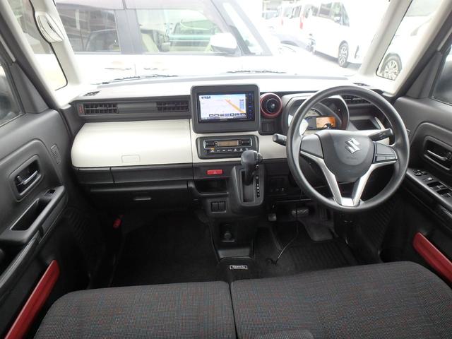 スペーシア ハイブリッドＧ　車椅子移動車　リヤシート付　ドライブレコーダー　ＥＴＣ　ナビ　リアカメラ　衝突防止軽減ブレーキ　スマートキー　プッシュスタート　アイドリングストップ　レーンサポート　オートライト　オートエアコン（10枚目）