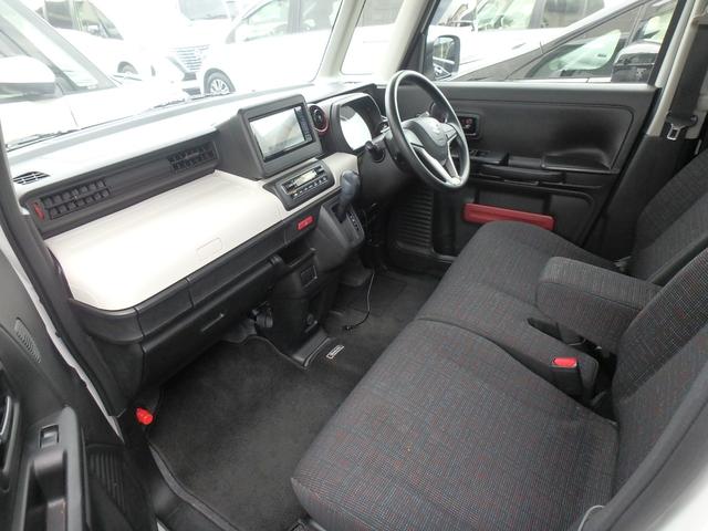 スペーシア ハイブリッドＧ　車椅子移動車　リヤシート付　ドライブレコーダー　ＥＴＣ　ナビ　リアカメラ　衝突防止軽減ブレーキ　スマートキー　プッシュスタート　アイドリングストップ　レーンサポート　オートライト　オートエアコン（12枚目）