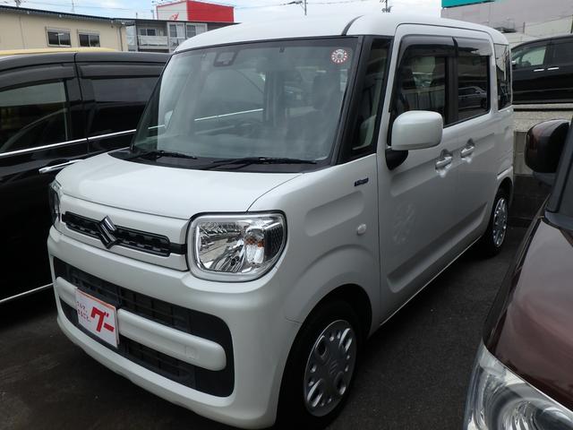 スペーシア ハイブリッドＧ　車椅子移動車　リヤシート付　ドライブレコーダー　ＥＴＣ　ナビ　リアカメラ　衝突防止軽減ブレーキ　スマートキー　プッシュスタート　アイドリングストップ　レーンサポート　オートライト　オートエアコン（51枚目）