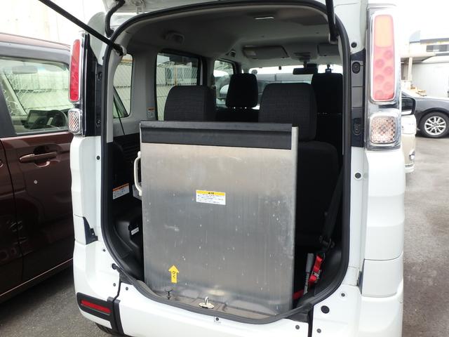 スペーシア ハイブリッドＧ　車椅子移動車　リヤシート付　ドライブレコーダー　ＥＴＣ　ナビ　リアカメラ　衝突防止軽減ブレーキ　スマートキー　プッシュスタート　アイドリングストップ　レーンサポート　オートライト　オートエアコン（54枚目）