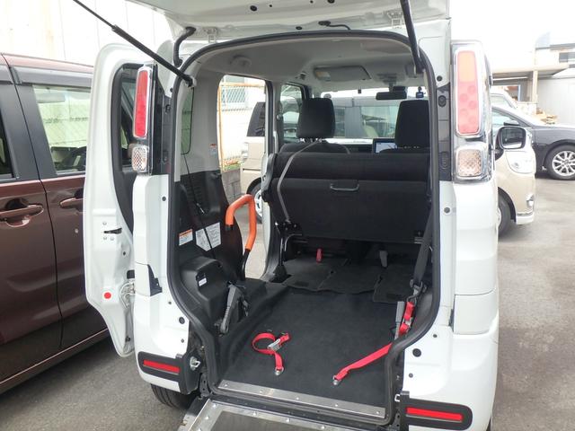 スペーシア ハイブリッドＧ　車椅子移動車　リヤシート付　ドライブレコーダー　ＥＴＣ　ナビ　リアカメラ　衝突防止軽減ブレーキ　スマートキー　プッシュスタート　アイドリングストップ　レーンサポート　オートライト　オートエアコン（55枚目）