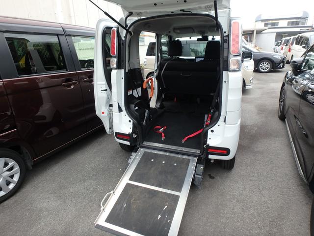 スペーシア ハイブリッドＧ　車椅子移動車　リヤシート付　ドライブレコーダー　ＥＴＣ　ナビ　リアカメラ　衝突防止軽減ブレーキ　スマートキー　プッシュスタート　アイドリングストップ　レーンサポート　オートライト　オートエアコン（57枚目）