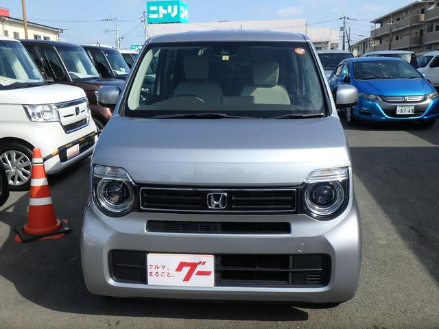 Ｎ－ＷＧＮ Ｌ　ナビ　リアカメラ　衝突防止軽減ブレーキ　スマートキー　プッシュスタート　レーンサポート　ソナー　クルーズコントロール　ＬＥＤヘッドライト　Ｗシートヒーター　オートライト　オートエアコン　電動格納ミラー（2枚目）