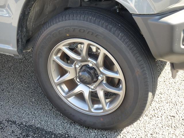 ジムニー XC ETC リアカメラ 衝突防止軽減ブレーキ スマートキー プッシュスタート LEDヘッドライト レーンサポート ソナー クルーズコントロール アイドリングストップ Wシートヒーター オートライト 4WD(7枚目)