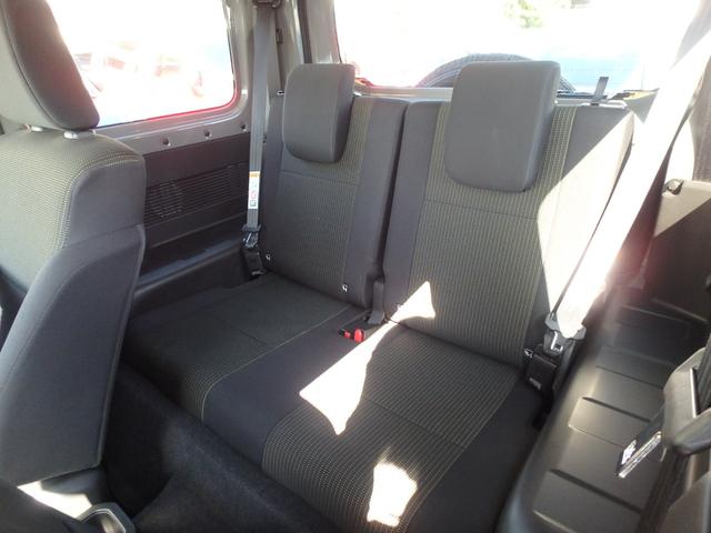 ジムニー XC ETC リアカメラ 衝突防止軽減ブレーキ スマートキー プッシュスタート LEDヘッドライト レーンサポート ソナー クルーズコントロール アイドリングストップ Wシートヒーター オートライト 4WD(15枚目)