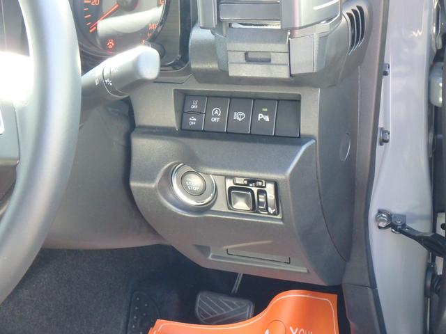 ジムニー XC ETC リアカメラ 衝突防止軽減ブレーキ スマートキー プッシュスタート LEDヘッドライト レーンサポート ソナー クルーズコントロール アイドリングストップ Wシートヒーター オートライト 4WD(17枚目)