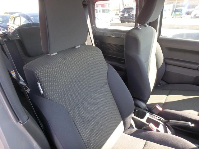 ジムニー XC ETC リアカメラ 衝突防止軽減ブレーキ スマートキー プッシュスタート LEDヘッドライト レーンサポート ソナー クルーズコントロール アイドリングストップ Wシートヒーター オートライト 4WD(18枚目)