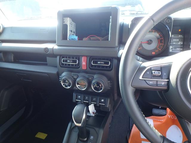 ジムニー XC ETC リアカメラ 衝突防止軽減ブレーキ スマートキー プッシュスタート LEDヘッドライト レーンサポート ソナー クルーズコントロール アイドリングストップ Wシートヒーター オートライト 4WD(30枚目)