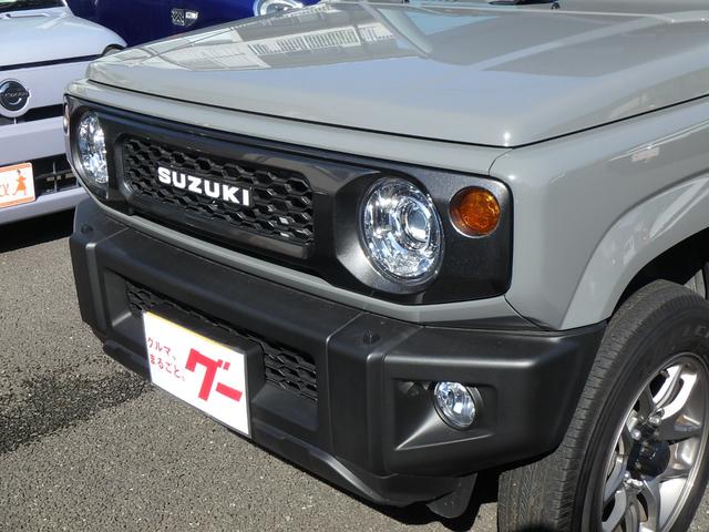 ジムニー XC ETC リアカメラ 衝突防止軽減ブレーキ スマートキー プッシュスタート LEDヘッドライト レーンサポート ソナー クルーズコントロール アイドリングストップ Wシートヒーター オートライト 4WD(41枚目)