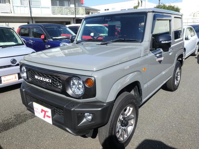 ジムニー XC ETC リアカメラ 衝突防止軽減ブレーキ スマートキー プッシュスタート LEDヘッドライト レーンサポート ソナー クルーズコントロール アイドリングストップ Wシートヒーター オートライト 4WD(42枚目)