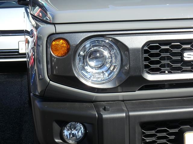 ジムニー XC ETC リアカメラ 衝突防止軽減ブレーキ スマートキー プッシュスタート LEDヘッドライト レーンサポート ソナー クルーズコントロール アイドリングストップ Wシートヒーター オートライト 4WD(43枚目)