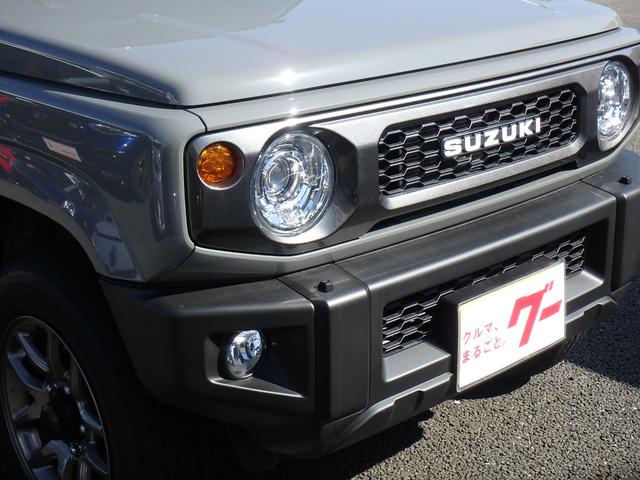 ジムニー XC ETC リアカメラ 衝突防止軽減ブレーキ スマートキー プッシュスタート LEDヘッドライト レーンサポート ソナー クルーズコントロール アイドリングストップ Wシートヒーター オートライト 4WD(44枚目)