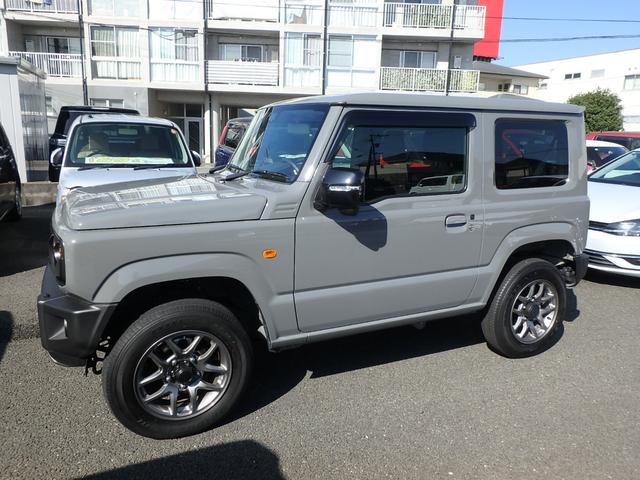 ジムニー XC ETC リアカメラ 衝突防止軽減ブレーキ スマートキー プッシュスタート LEDヘッドライト レーンサポート ソナー クルーズコントロール アイドリングストップ Wシートヒーター オートライト 4WD(47枚目)