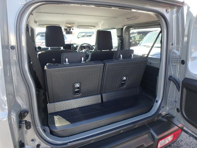 ジムニー XC ETC リアカメラ 衝突防止軽減ブレーキ スマートキー プッシュスタート LEDヘッドライト レーンサポート ソナー クルーズコントロール アイドリングストップ Wシートヒーター オートライト 4WD(49枚目)