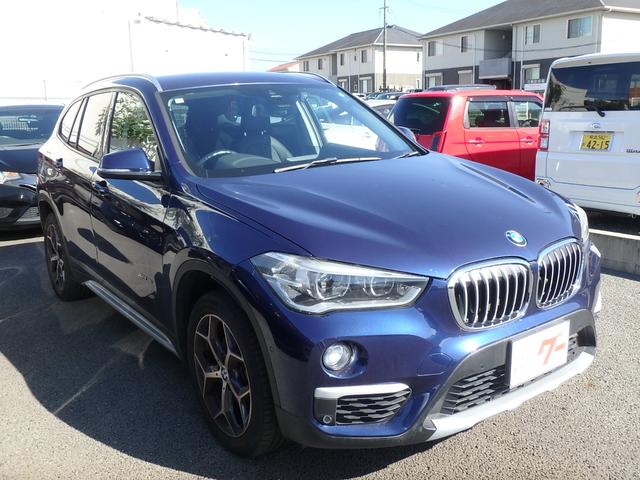 X1 sDrive 18i xライン ドライブレコーダー ナビ リアカメラ スマートキー プッシュスタート LEDヘッドライト ブレーキサポート レーンサポート ソナー オートライト オートエアコン パワーゲート アイドリングストップ(3枚目)