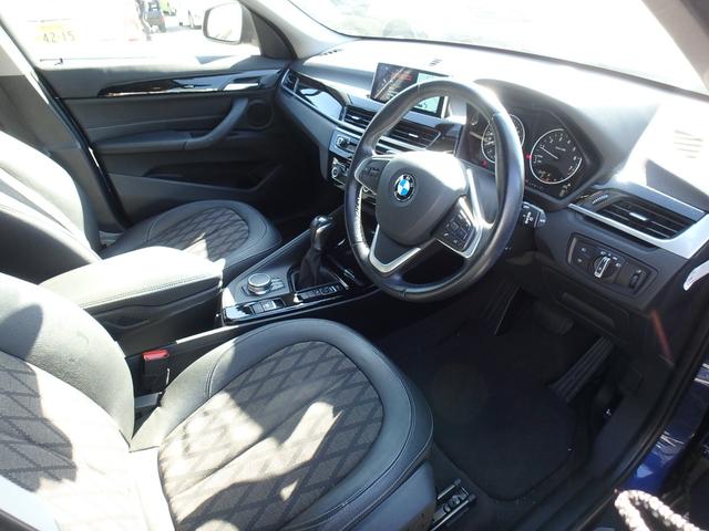 X1 sDrive 18i xライン ドライブレコーダー ナビ リアカメラ スマートキー プッシュスタート LEDヘッドライト ブレーキサポート レーンサポート ソナー オートライト オートエアコン パワーゲート アイドリングストップ(8枚目)