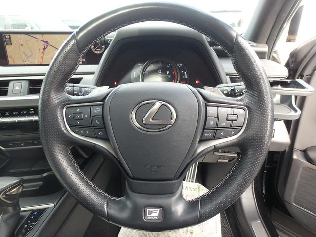 ＵＸ ＵＸ２００　Ｆスポーツ　サンルーフ　ＥＴＣ２．０　ナビ　リアカメラ　スマートキー　プッシュスタート　衝突防止軽減ブレーキ　ＬＥＤヘッドライト　レーンサポート　ソナー　クルーズコントロール　ハンドルシフト　パワーゲート（9枚目）