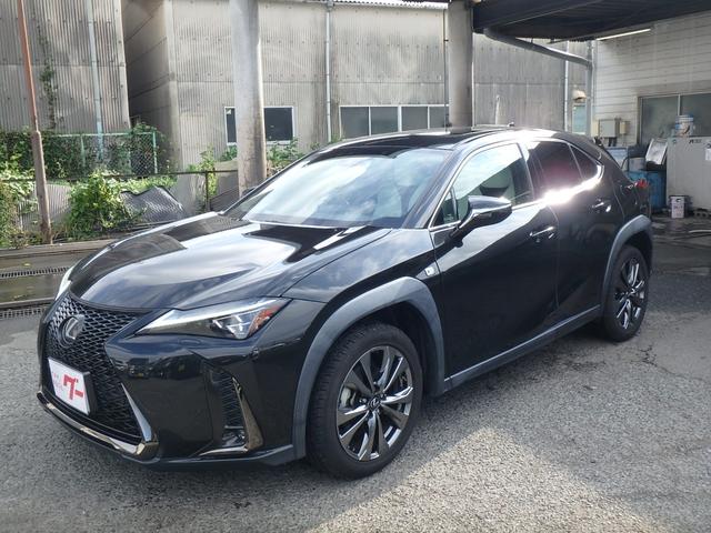 ＵＸ ＵＸ２００　Ｆスポーツ　サンルーフ　ＥＴＣ２．０　ナビ　リアカメラ　スマートキー　プッシュスタート　衝突防止軽減ブレーキ　ＬＥＤヘッドライト　レーンサポート　ソナー　クルーズコントロール　ハンドルシフト　パワーゲート（63枚目）