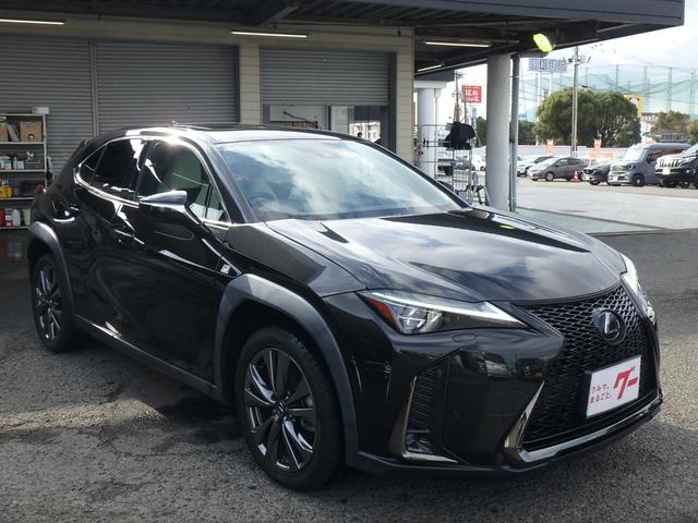 ＵＸ ＵＸ２００　Ｆスポーツ　サンルーフ　ＥＴＣ２．０　ナビ　リアカメラ　スマートキー　プッシュスタート　衝突防止軽減ブレーキ　ＬＥＤヘッドライト　レーンサポート　ソナー　クルーズコントロール　ハンドルシフト　パワーゲート（66枚目）