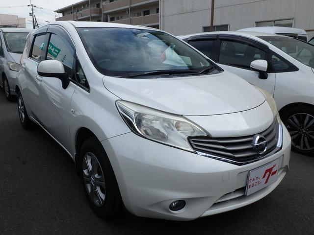 ノート X ETC ナビ リアカメラ スマートキー プッシュスタート アイドリングストップ Wエアバック 電動格納ミラー(2枚目)