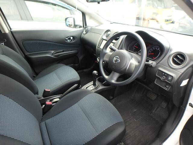 ノート X ETC ナビ リアカメラ スマートキー プッシュスタート アイドリングストップ Wエアバック 電動格納ミラー(7枚目)