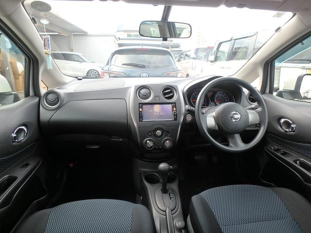 ノート X ETC ナビ リアカメラ スマートキー プッシュスタート アイドリングストップ Wエアバック 電動格納ミラー(10枚目)