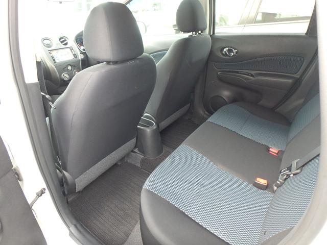 ノート X ETC ナビ リアカメラ スマートキー プッシュスタート アイドリングストップ Wエアバック 電動格納ミラー(16枚目)