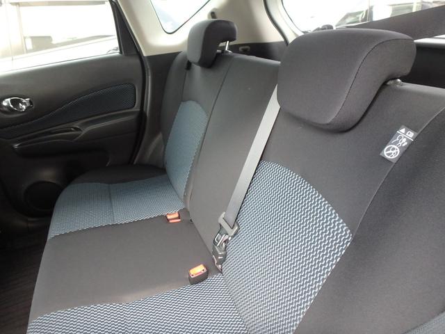 ノート X ETC ナビ リアカメラ スマートキー プッシュスタート アイドリングストップ Wエアバック 電動格納ミラー(17枚目)