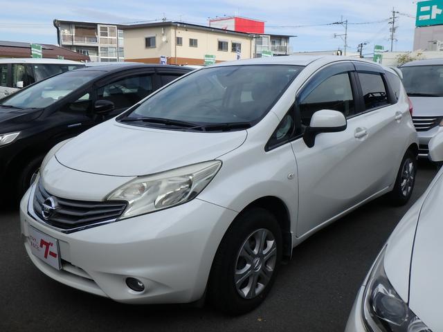 ノート X ETC ナビ リアカメラ スマートキー プッシュスタート アイドリングストップ Wエアバック 電動格納ミラー(47枚目)