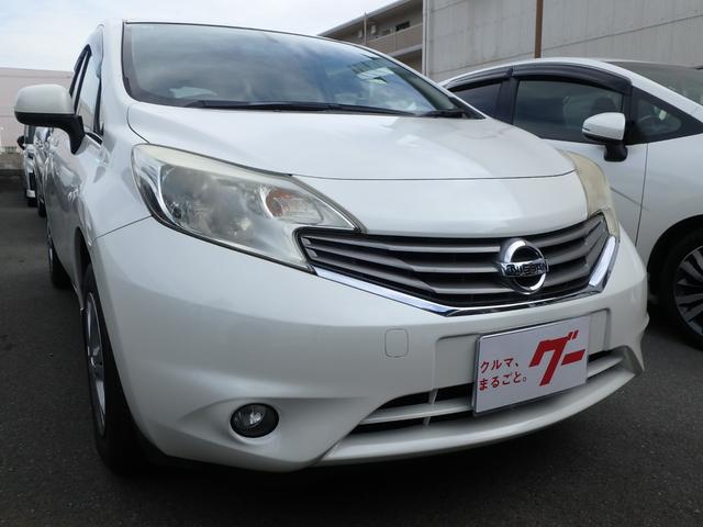 ノート X ETC ナビ リアカメラ スマートキー プッシュスタート アイドリングストップ Wエアバック 電動格納ミラー(48枚目)