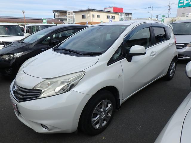 ノート X ETC ナビ リアカメラ スマートキー プッシュスタート アイドリングストップ Wエアバック 電動格納ミラー(49枚目)