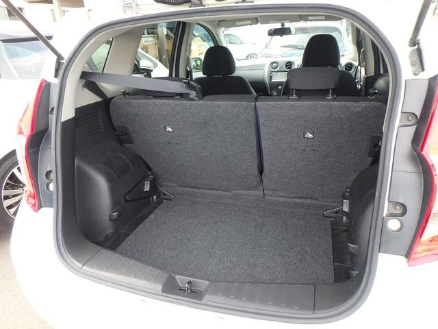 ノート X ETC ナビ リアカメラ スマートキー プッシュスタート アイドリングストップ Wエアバック 電動格納ミラー(51枚目)