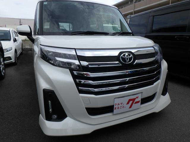 ルーミー カスタムG 前後ドライブレコーダー ETC パノラミックビューモニター ディスプレイオーディオ 両側電動スライドドア 衝突防止軽減ブレーキ レーンサポート ソナー クルーズコントロール プッシュスタート(2枚目)