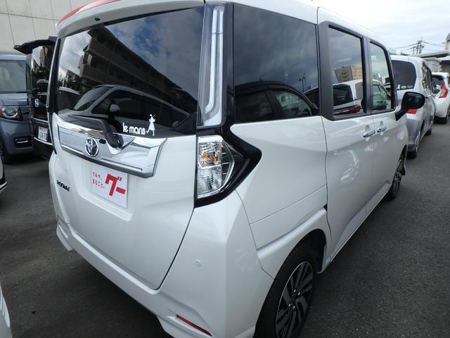 ルーミー カスタムG 前後ドライブレコーダー ETC パノラミックビューモニター ディスプレイオーディオ 両側電動スライドドア 衝突防止軽減ブレーキ レーンサポート ソナー クルーズコントロール プッシュスタート(5枚目)