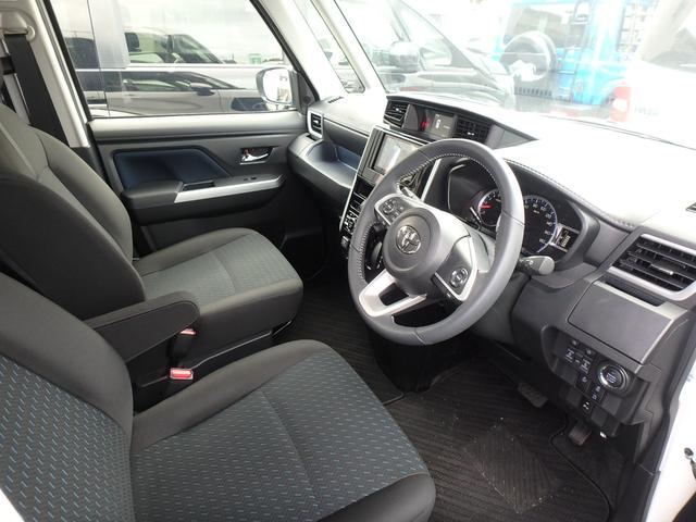 ルーミー カスタムG 前後ドライブレコーダー ETC パノラミックビューモニター ディスプレイオーディオ 両側電動スライドドア 衝突防止軽減ブレーキ レーンサポート ソナー クルーズコントロール プッシュスタート(7枚目)