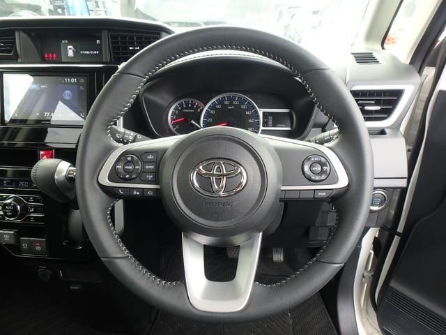 ルーミー カスタムG 前後ドライブレコーダー ETC パノラミックビューモニター ディスプレイオーディオ 両側電動スライドドア 衝突防止軽減ブレーキ レーンサポート ソナー クルーズコントロール プッシュスタート(8枚目)