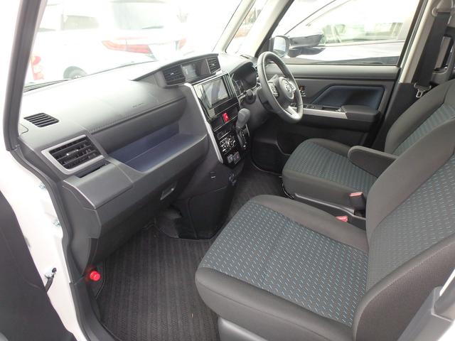 ルーミー カスタムG 前後ドライブレコーダー ETC パノラミックビューモニター ディスプレイオーディオ 両側電動スライドドア 衝突防止軽減ブレーキ レーンサポート ソナー クルーズコントロール プッシュスタート(12枚目)