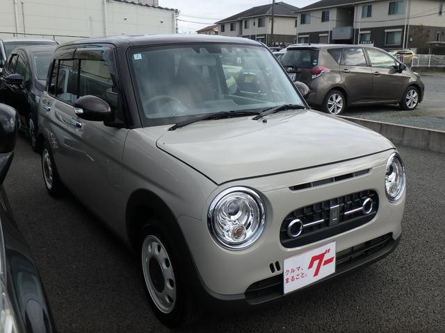 アルトラパンLC X ドライブレコーダー ETC ディスプレイオーディオ リアカメラ 衝突防止軽減ブレーキ スマートキー プッシュスタート レーンサポート ソナー アイドリングストップ Wシートヒーター オートライト(3枚目)