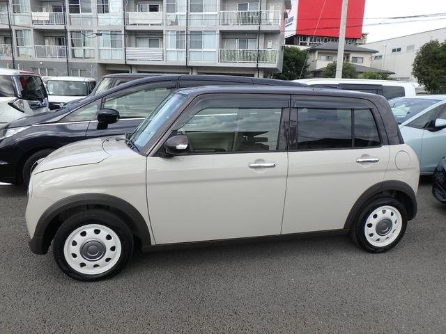 アルトラパンLC X ドライブレコーダー ETC ディスプレイオーディオ リアカメラ 衝突防止軽減ブレーキ スマートキー プッシュスタート レーンサポート ソナー アイドリングストップ Wシートヒーター オートライト(4枚目)