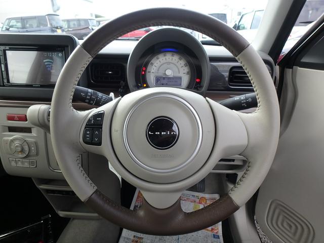 アルトラパンLC X ドライブレコーダー ETC ディスプレイオーディオ リアカメラ 衝突防止軽減ブレーキ スマートキー プッシュスタート レーンサポート ソナー アイドリングストップ Wシートヒーター オートライト(10枚目)